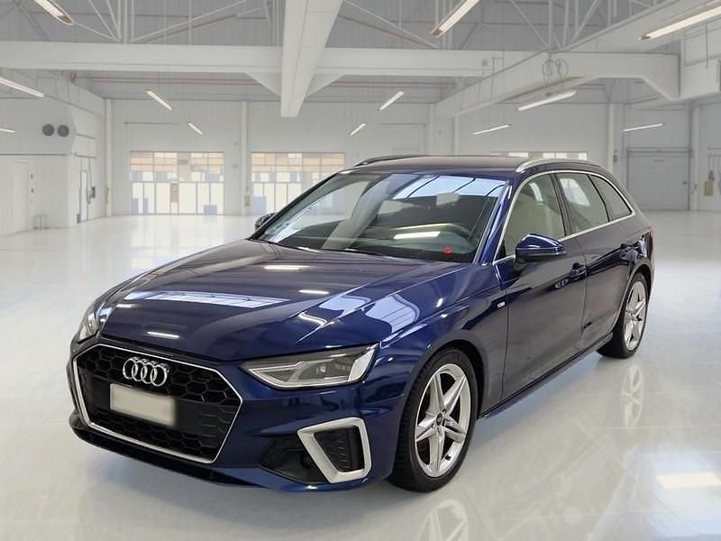 Usata Audi A4 S-Line 163 CV (119 kW) 2021 Blu Station wagon