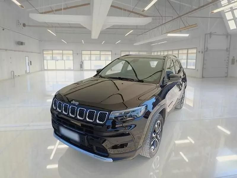 Usata Jeep Compass 131 CV (96 kW) 2022 Nero SUV
