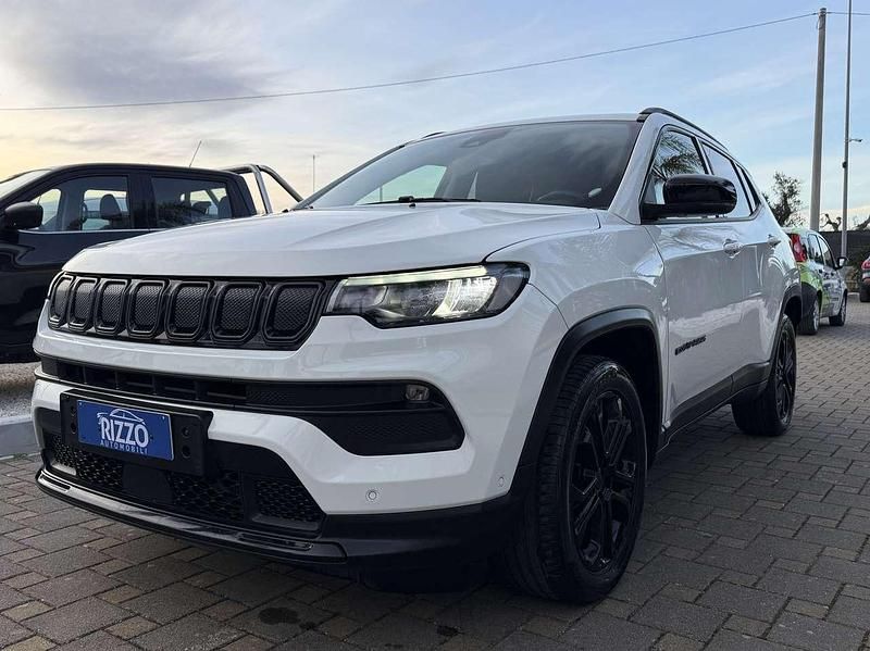 Usata Jeep Compass Limited 131 CV (96 kW) 2018 Nero SUV
