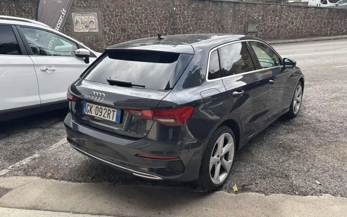 Usata Audi A3 Ambiente 150 CV (110 kW) 2022 Berlina