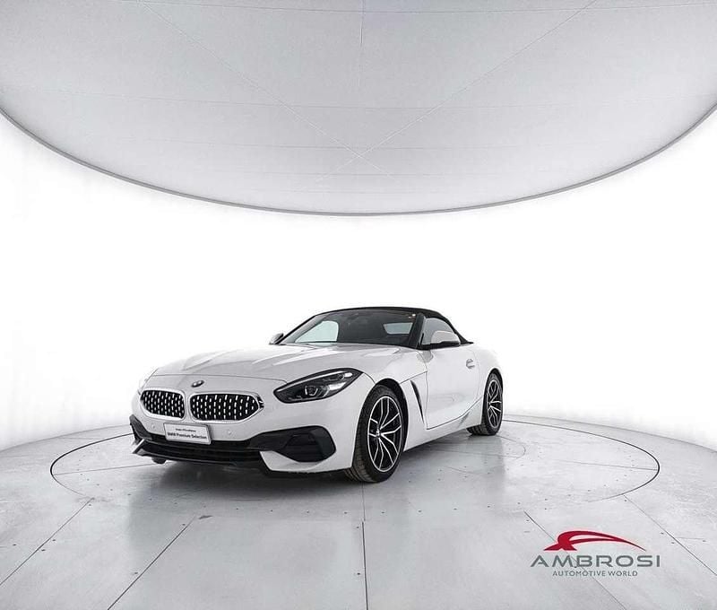 Usata BMW Z4 Sport Line 197 CV (144 kW) 2021 Bianco Cabrio