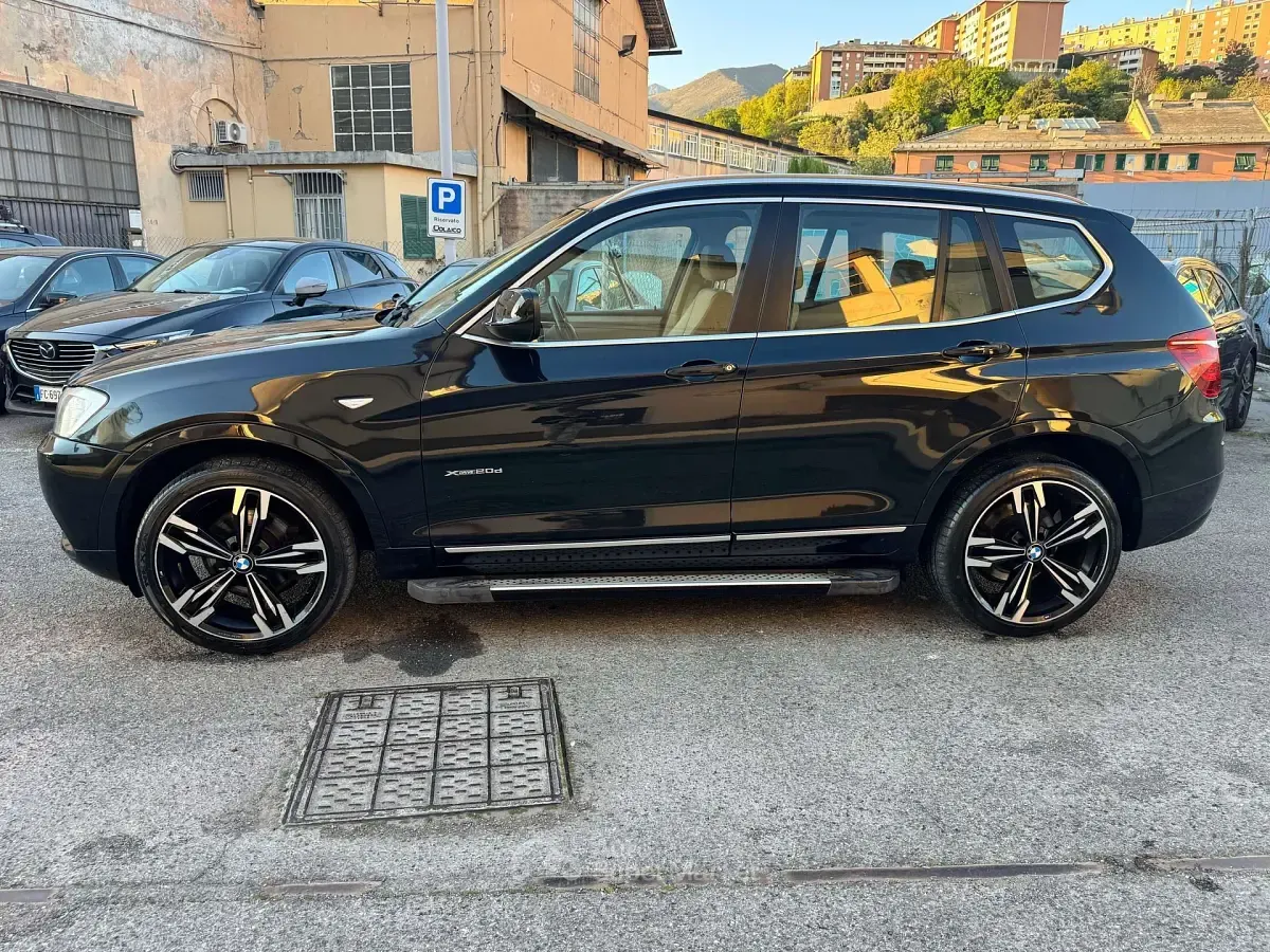 Brugt BMW X3 184 HK (135 kW) 2012 Sort SUV