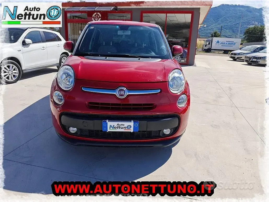 Usata Fiat 500L Lounge 105 CV (77 kW) 2013 Rosso Monovolume