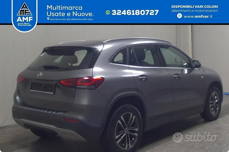 Usata Mercedes GLA180 Style 116 CV (85 kW) 2023 Grigio SUV
