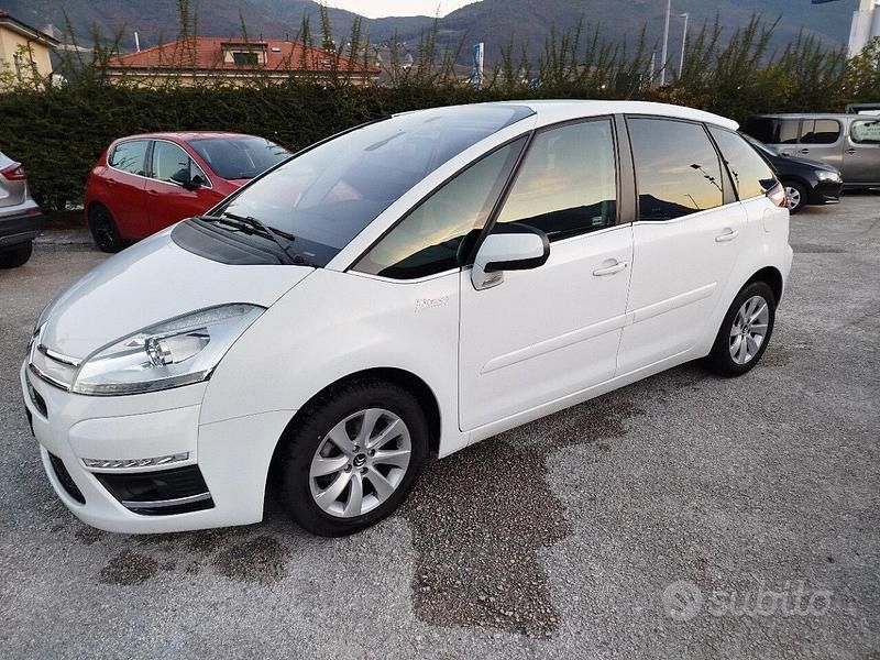 Usata Citroën C4 Picasso Seduction 112 CV (82 kW) 2012 Bianco Monovolume