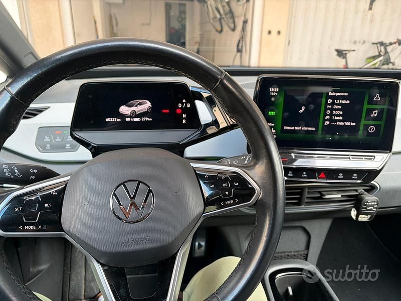Brugt VW ID.3 Pro 150 kW (204 HK) 2020 Hvid Hatchback