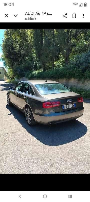 Usata Audi A6 Business 204 CV (150 kW) 2012 Marrone Berlina