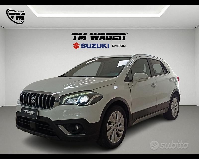 Usata Suzuki SX4 S-Cross Cool 111 CV (81 kW) 2016 Bianco SUV