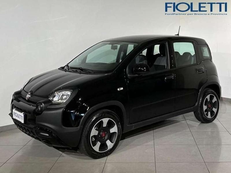 Usata Fiat Panda S 69 CV (50 kW) 2023 Nero Berlina