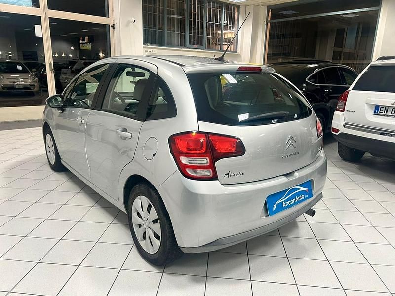 Usata Citroën C3 68 CV (50 kW) 2012 Bianco Berlina