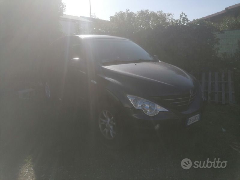 Usata Ssangyong (KGM) Actyon 2007 Nero SUV