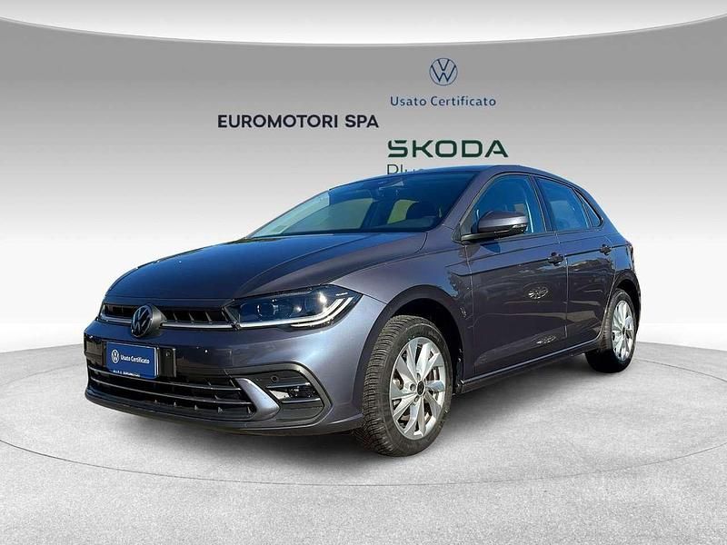 Usata VW Polo Style 95 CV (69 kW) 2023 Grigio Utilitaria