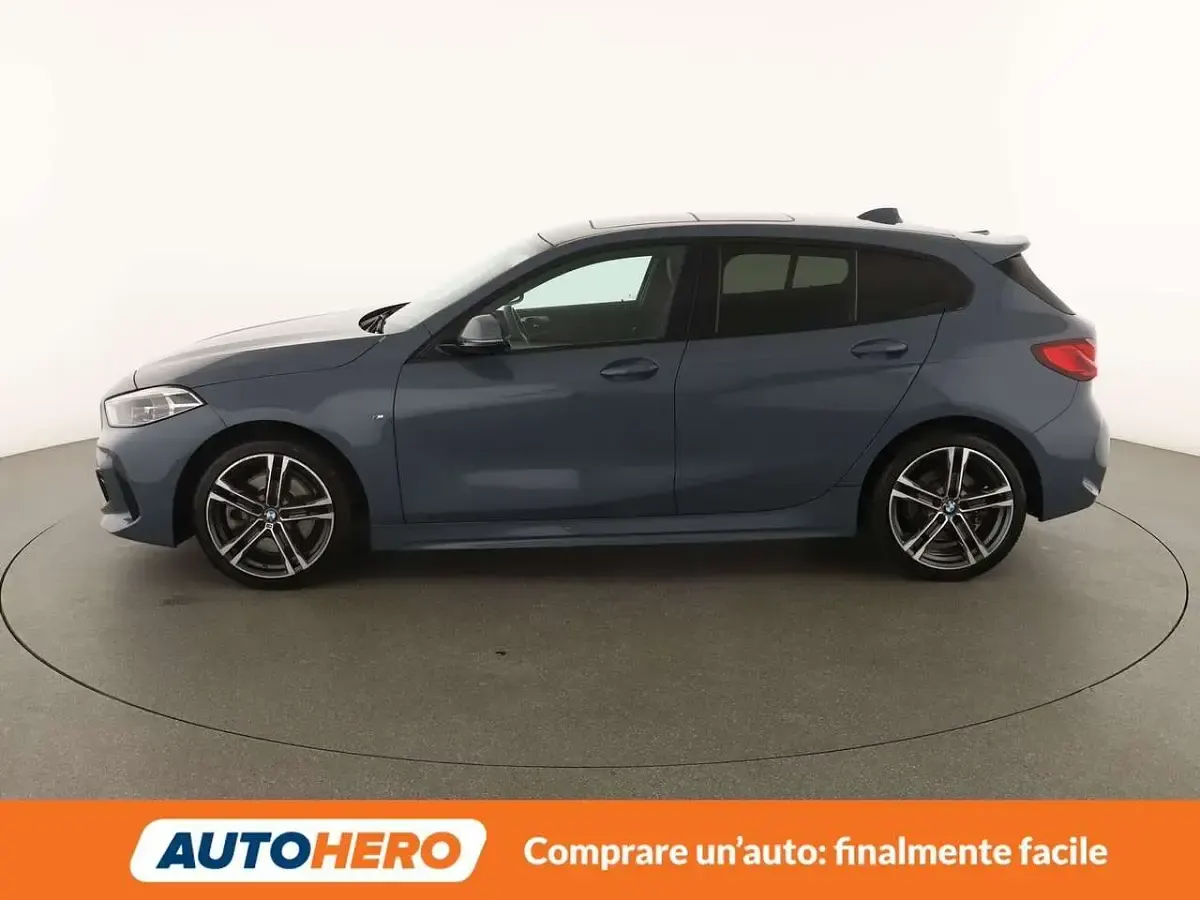 Usata BMW 120 M Sport 190 CV (139 kW) 2022 Grigio Berlina