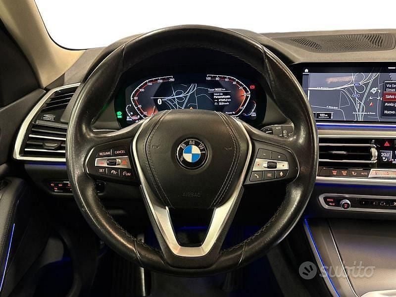 Usata BMW X5 Comfort Edition 265 CV (194 kW) 2021 Nero SUV