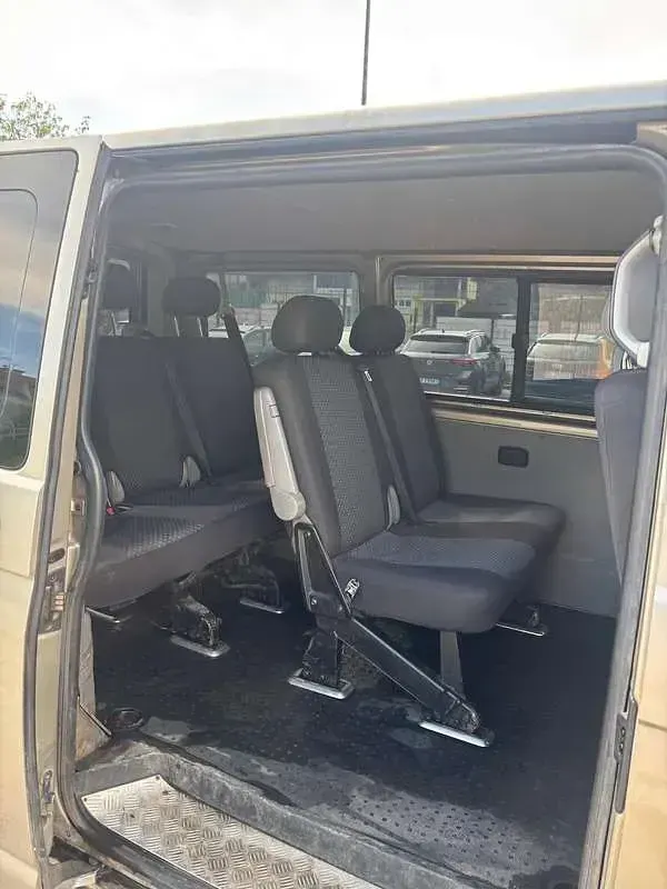 Usata VW T5 131 CV (96 kW) 2008 Grigio Furgone