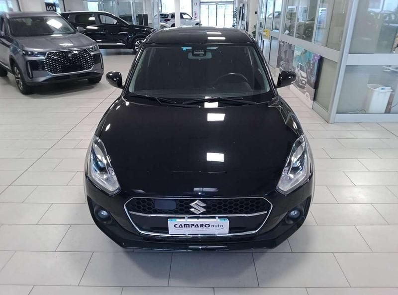 Usata Suzuki Swift 90 CV (66 kW) 2019 Nero Utilitaria