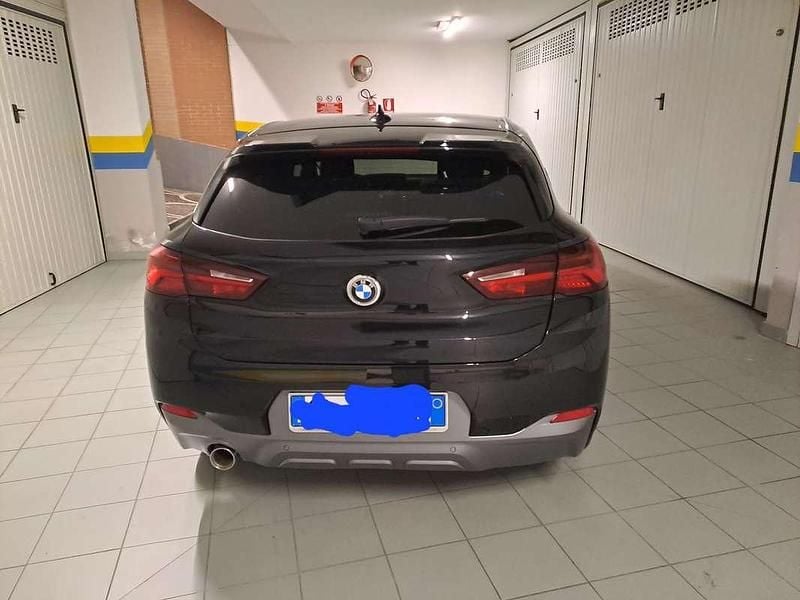 Usata BMW X2 M Sport 136 CV (100 kW) 2022 Nero SUV