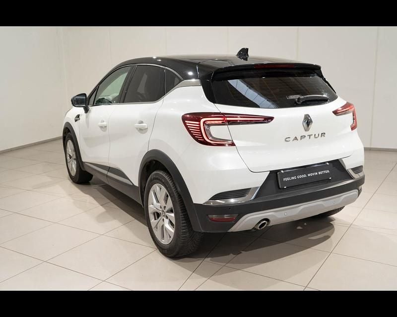 Usata Renault Captur Intens 96 CV (70 kW) 2020 Bianco SUV