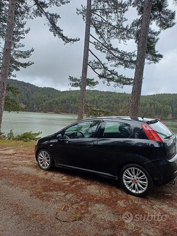 Usata Fiat Grande Punto Sport 90 CV (66 kW) 2008 Utilitaria