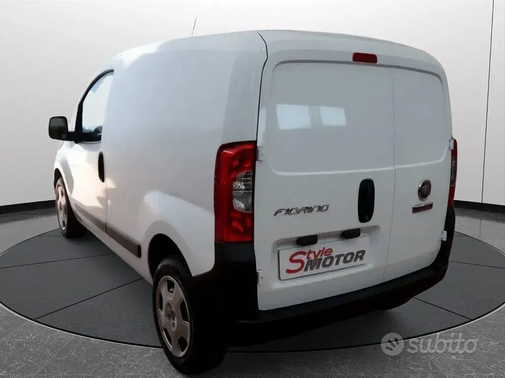Usata Fiat Fiorino 95 CV (69 kW) 2020 Bianco Monovolume