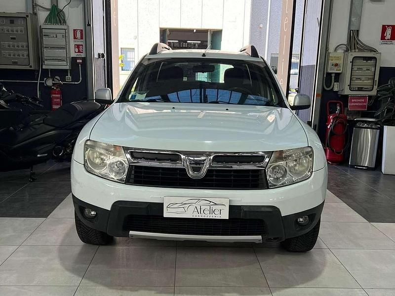 Usata Dacia Duster Lauréate 107 CV (78 kW) 2013 Bianco SUV