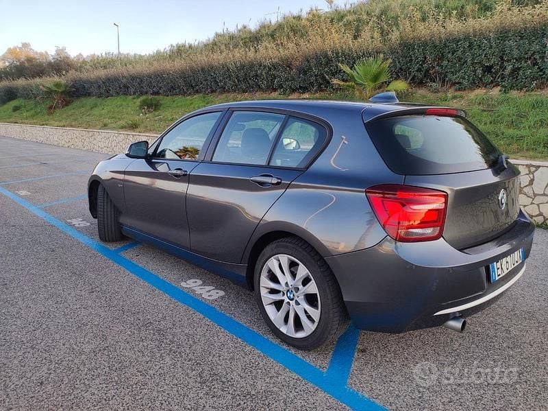 Usata BMW 118 2011 Utilitaria