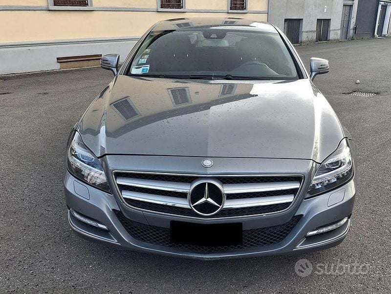 Usata Mercedes CLS250 240 CV (176 kW) 2014 Grigio Station wagon
