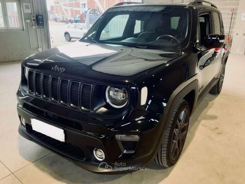 Usata Jeep Renegade Limited 120 CV (88 kW) 2019 Nero SUV
