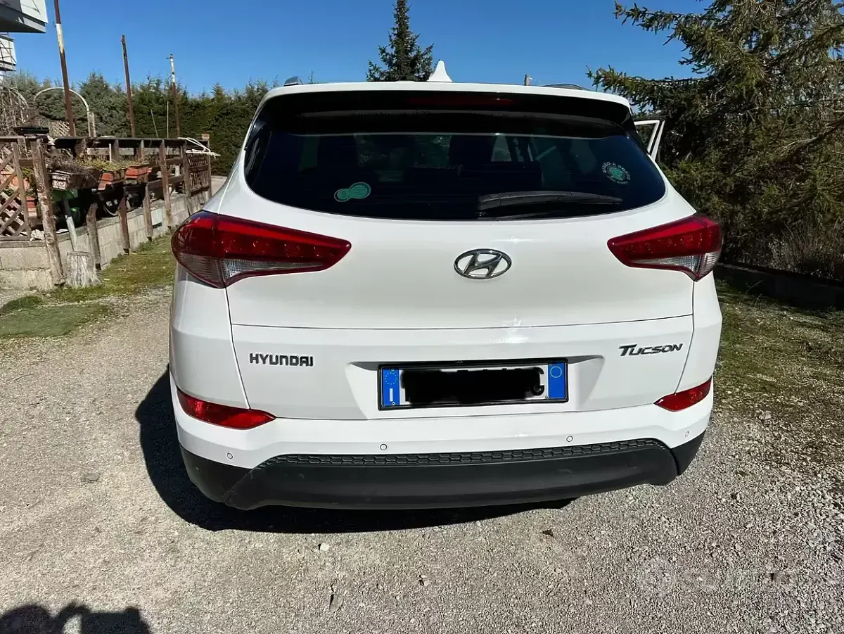 Usata Hyundai Tucson Xpossible 116 CV (85 kW) 2017 SUV