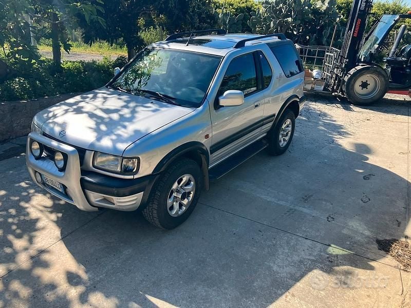 Usata Opel Frontera 1999 Grigio SUV
