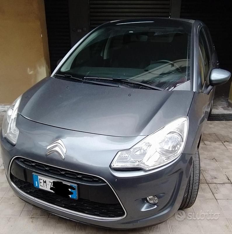 Usata Citroën C3 2012 Grigio Utilitaria
