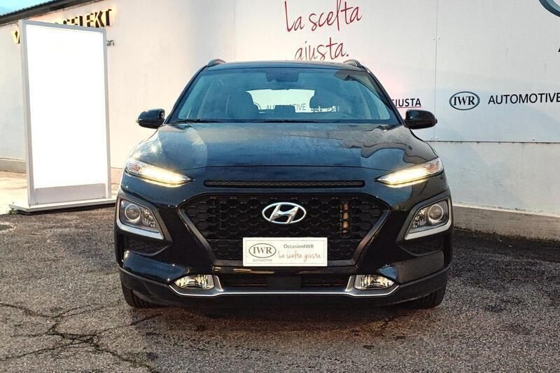 Usata Hyundai Kona 120 CV (88 kW) 2020 Nero SUV