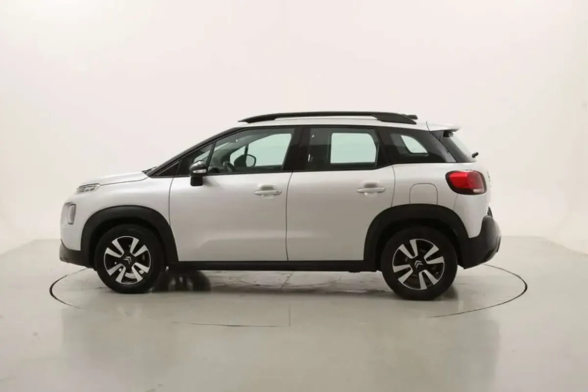 Usata Citroën C3 Aircross Feel 99 CV (72 kW) 2018 Argento SUV