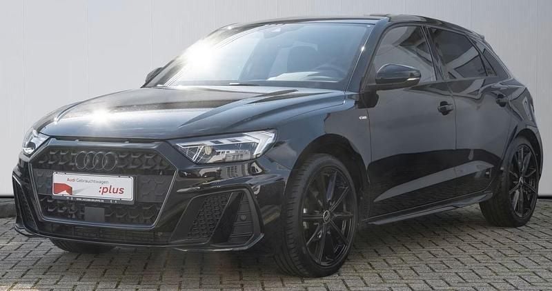 Usata Audi A1 95 CV (69 kW) 2022 Nero Utilitaria