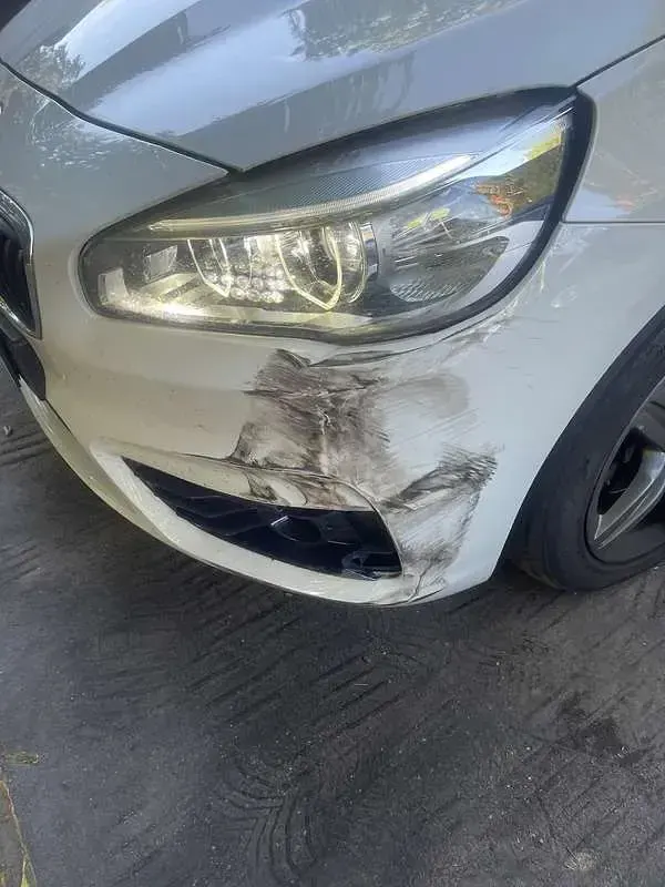 Usata BMW 218 Active Tourer Sport Line 150 CV (110 kW) 2014 Bianco Monovolume