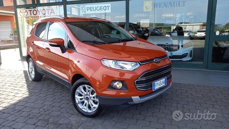 Marrone Usata 2018 Ford Ecosport Titanium SUV | 10.900 € (Buon prezzo) - Immagine 1/4