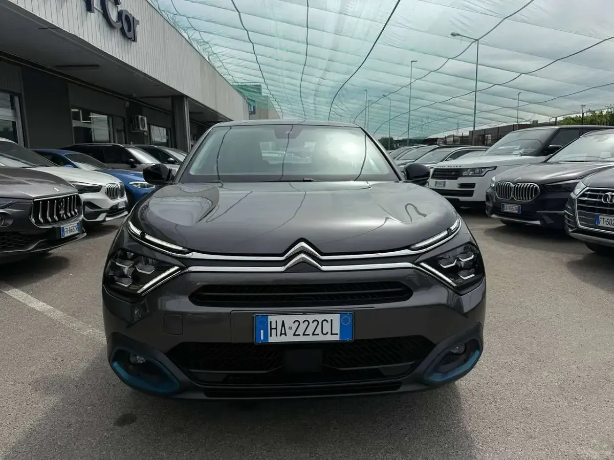 Usata Citroën e-C4 56 kW (77 CV) 2025 Grigio SUV