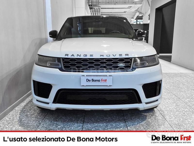 Usata Land Rover Range Rover Sport HSE Dynamic 249 CV (183 kW) 2018 Bianco SUV
