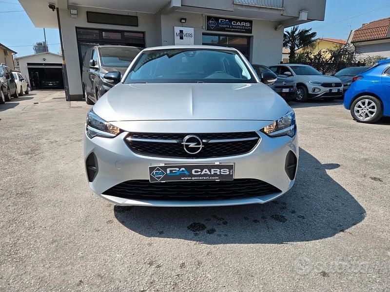 Usata Opel Corsa Edition 75 CV (55 kW) 2023 Grigio Utilitaria