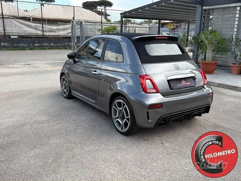 Usata Abarth 595C 140 CV (102 kW) 2018 Grigio Cabrio