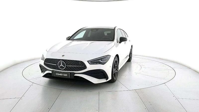 Bianco Usata 2023 Mercedes CLA200 Advanced Plus Station wagon | 34.500 € (Buon prezzo) - Immagine 1/4