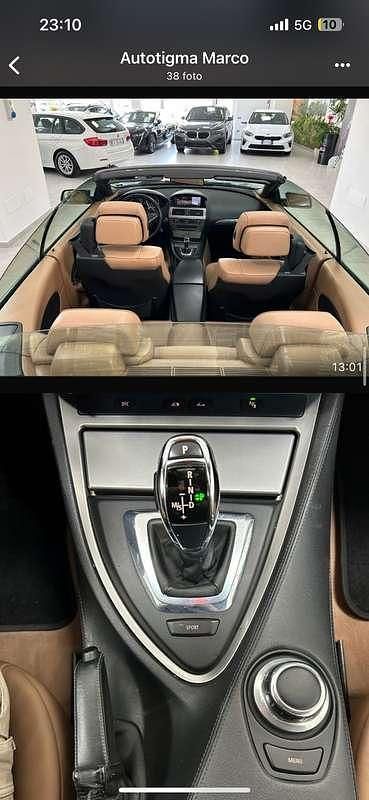 Usata BMW 635 Cabriolet 286 CV (210 kW) 2009 Cabrio