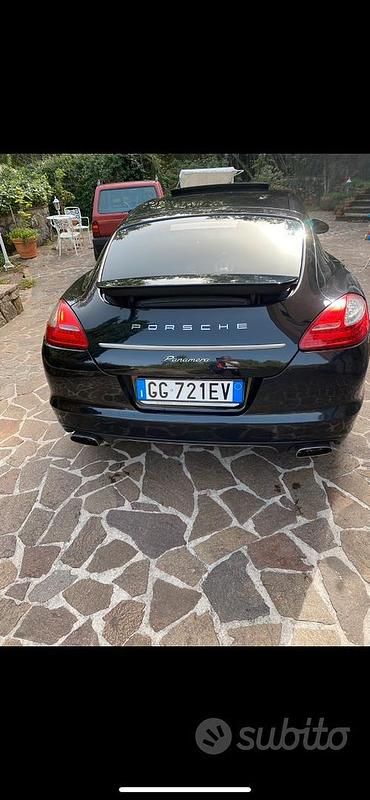 Usata Porsche Panamera Platinum Edition 2013 Nero Coupé