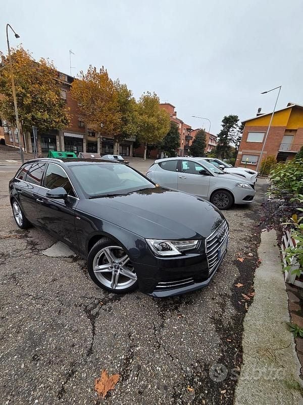 Usata Audi A4 S-Line 150 CV (110 kW) 2016 Station wagon