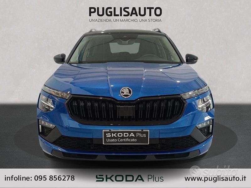 Usata Skoda Kamiq 150 CV (110 kW) 2025 Blu SUV