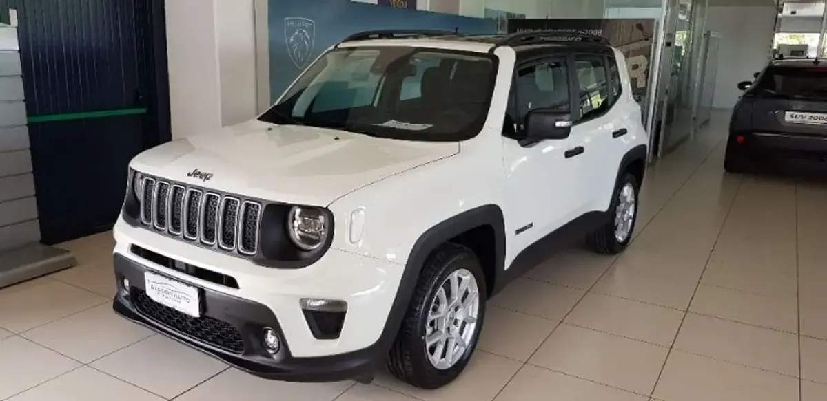 Nuova Jeep Renegade Altitude 131 CV (96 kW) 2025 Bianco SUV