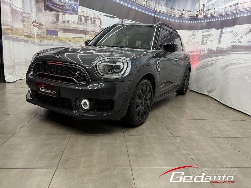 Usata Mini Cooper SD Countryman Hype 190 CV (139 kW) 2020 Grigio SUV