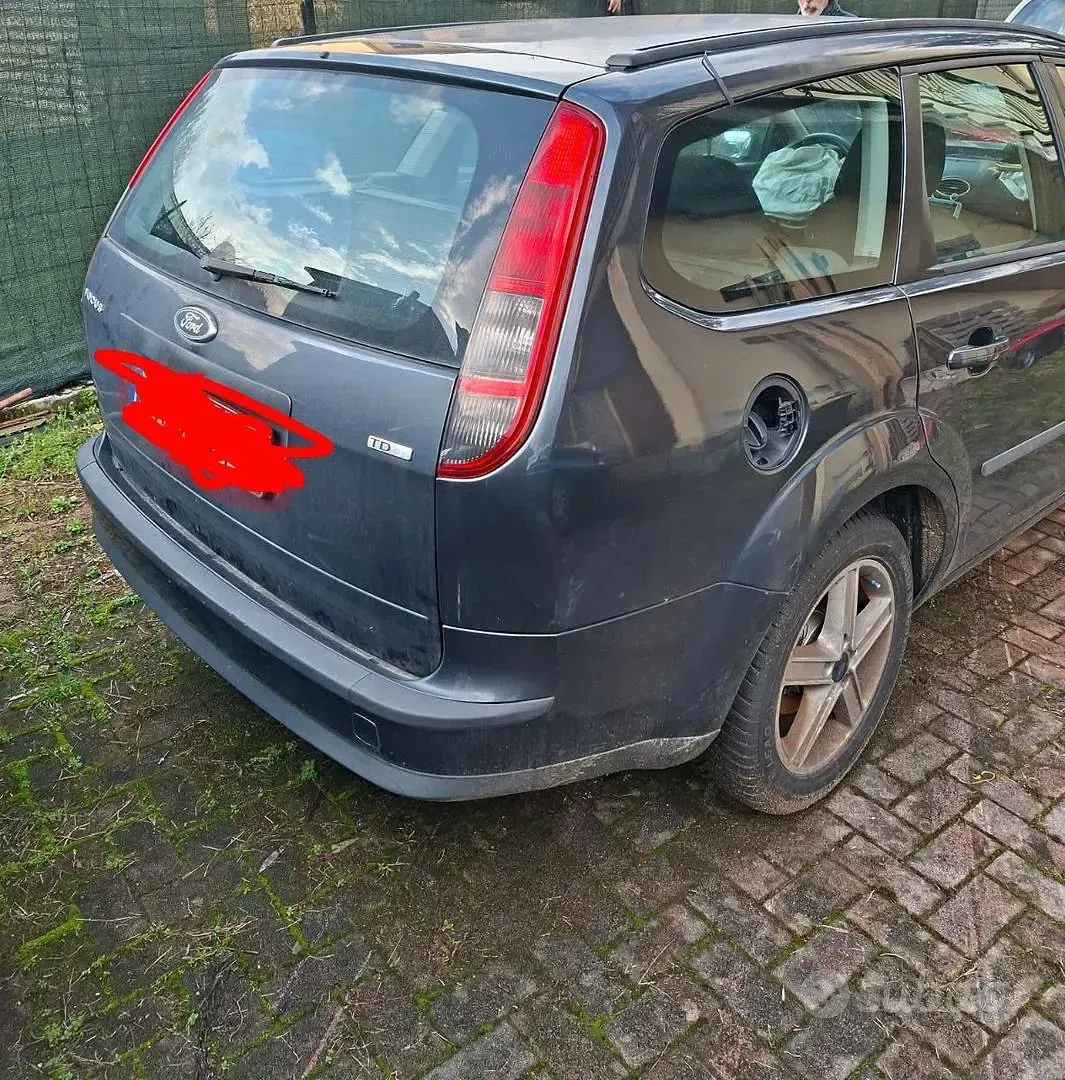 Begagnad Ford Focus 2005