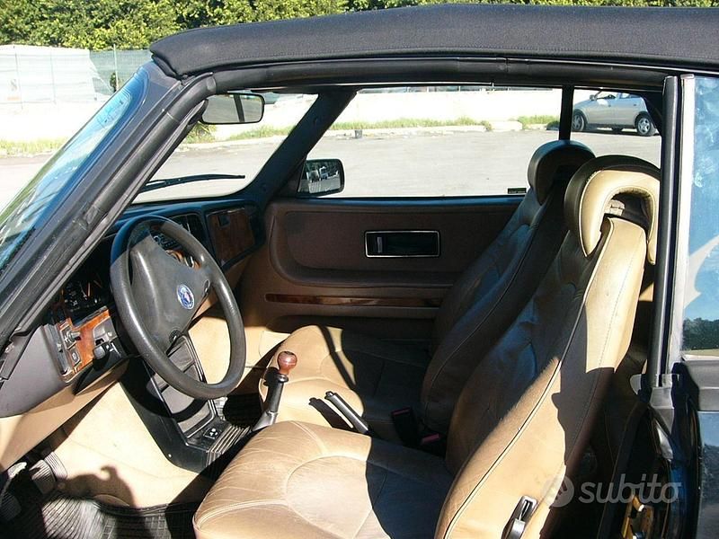Usata Saab 900 Cabriolet 1992 Nero Cabrio