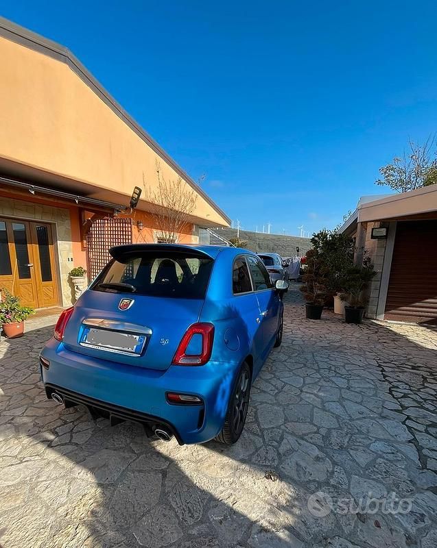Usata Abarth 595 160 CV (117 kW) 2023 Blu